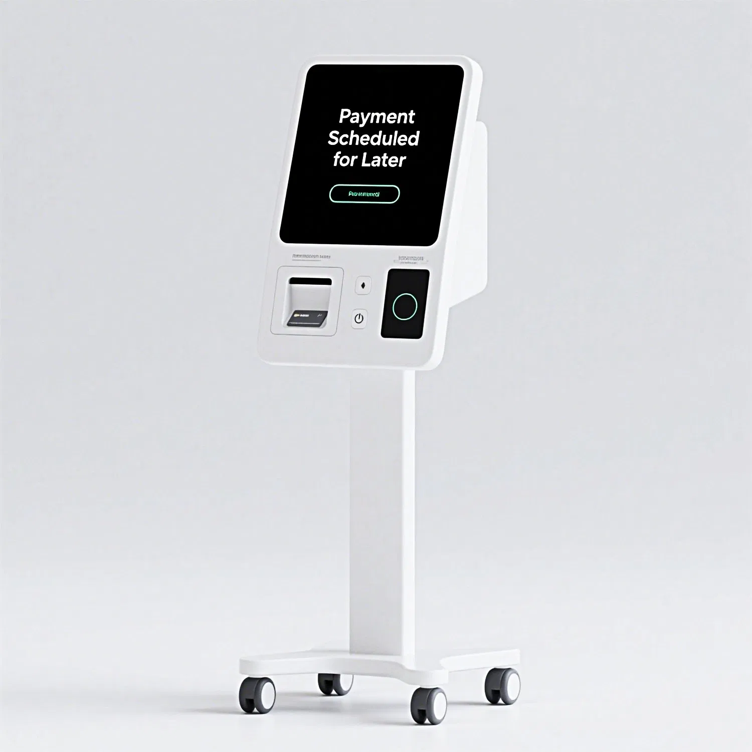 15.6 Inch Touchscreen Payment Kiosk with Integrated Scanner