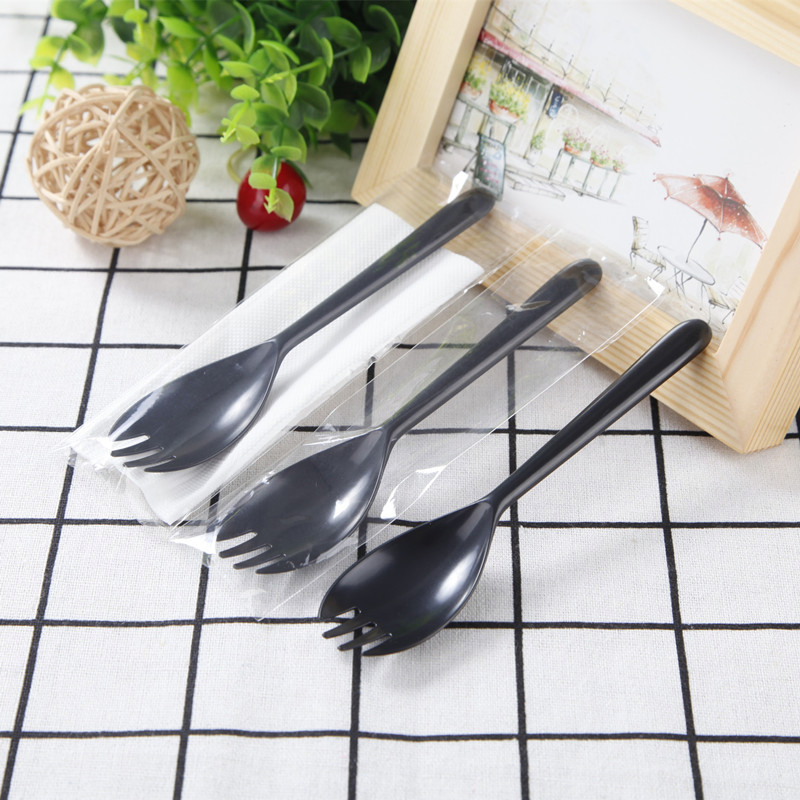 Eco-Friendly Biodegradable Disposable Plastic Knives Spoons