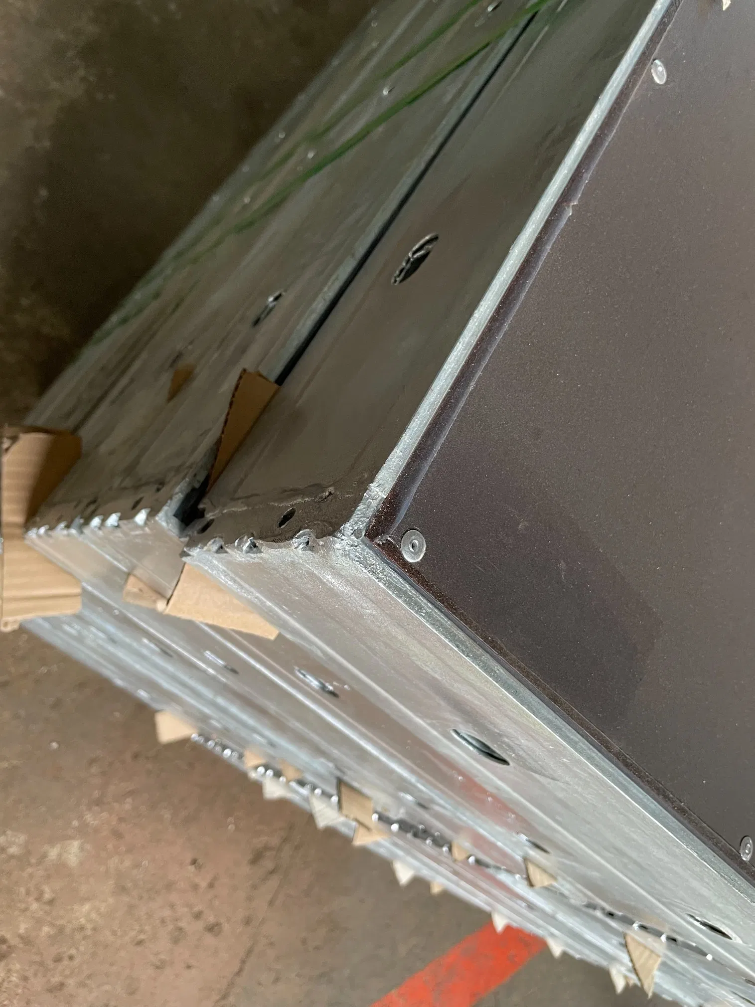 Modular Wall Formwork Panels with Hot DIP Galvanized Frames for Corrosion Resistance