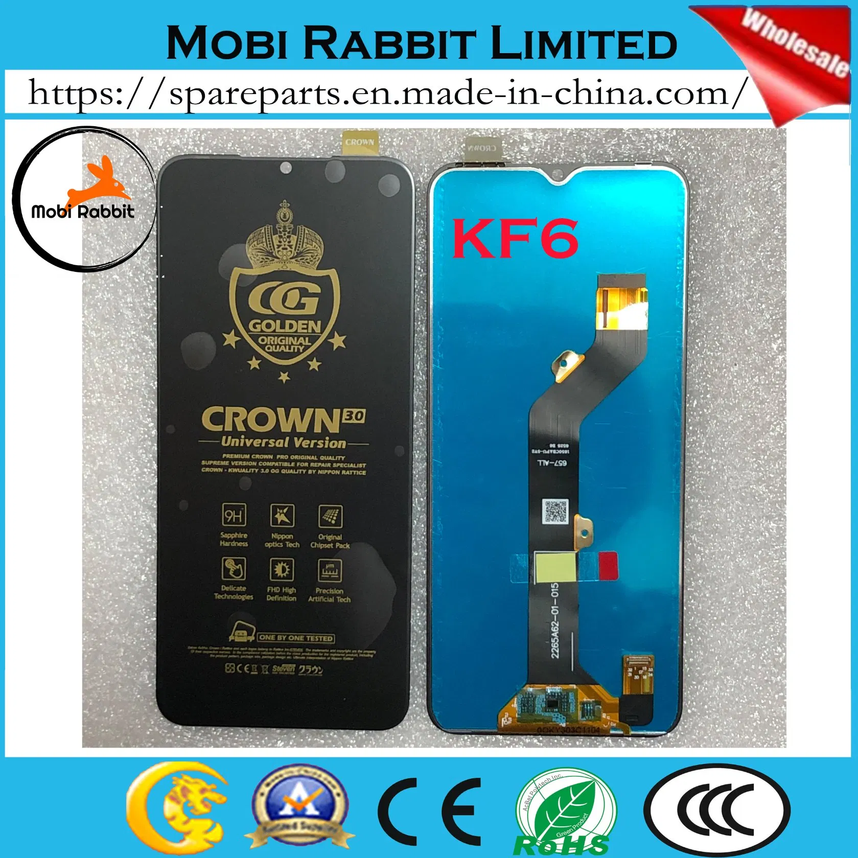 Factory LCD for Tecno Infinix Itel LCD All Models Mobile Phone for Tecno LCD Touch Combo