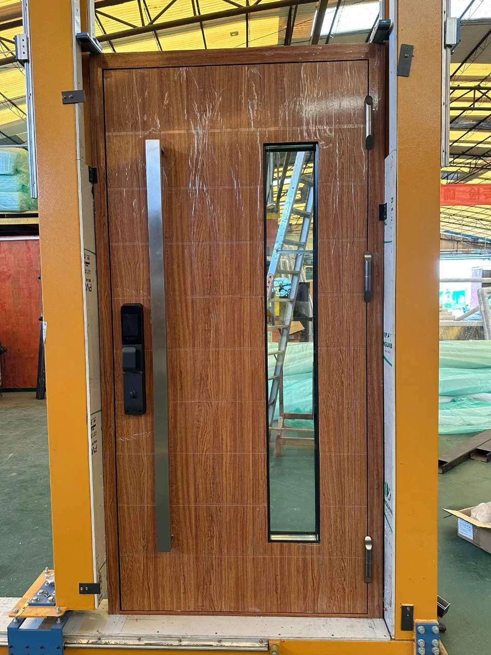 Newest Multiple Styles Exterior Double Entry Door Main Gate Entrance Door