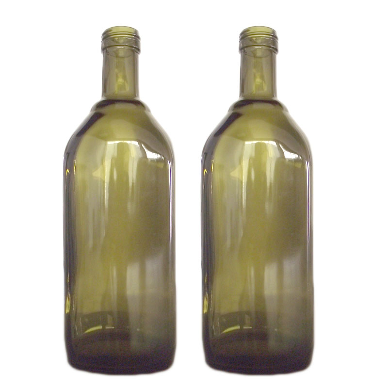 Empty Olive Oil Glass Bottle for Oil Packing