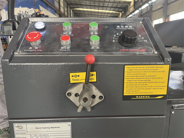 Ленточная пила по металлу автоматическая GB-4028X