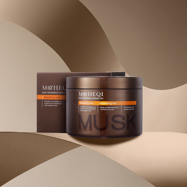 Mocheqi Moistening & Nourishing Hair Repairing Salon Hair Mask Cosmetic