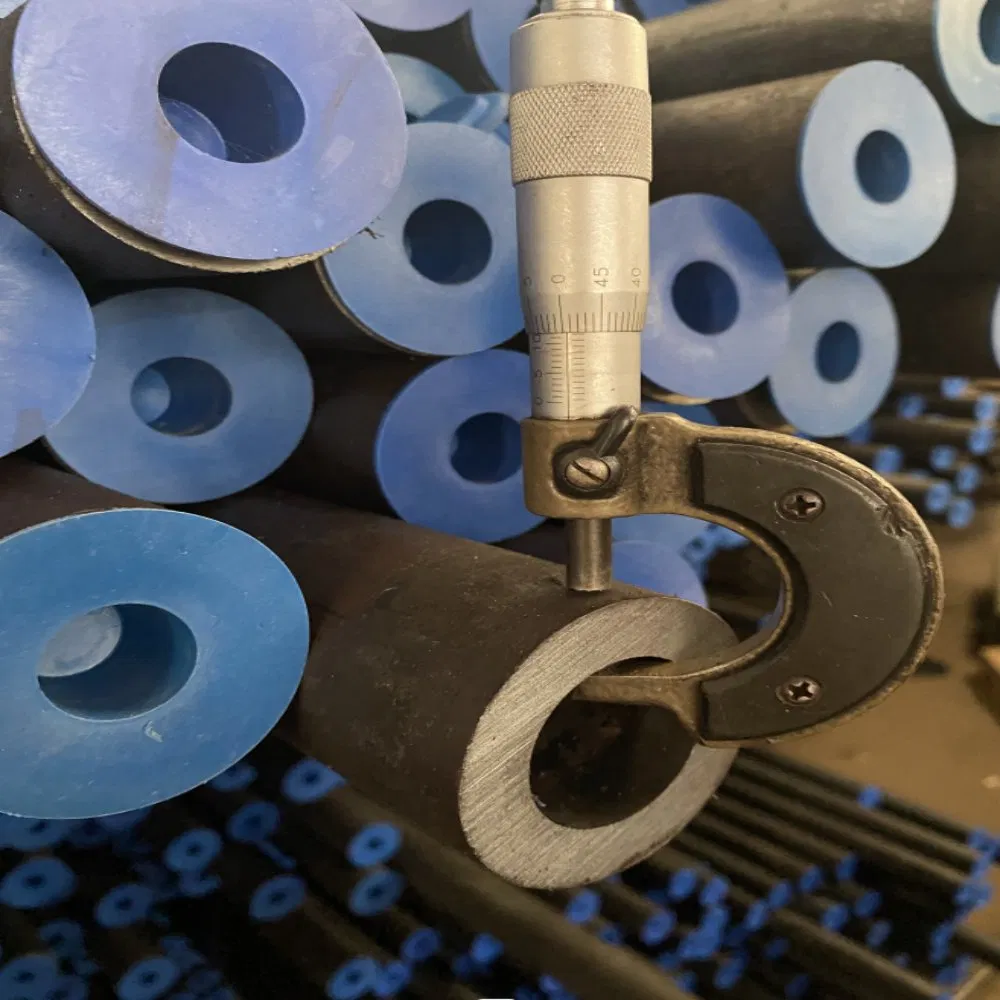 ASME Heat Exchanger Steel Tube 0.7-30mm Wall Thickness