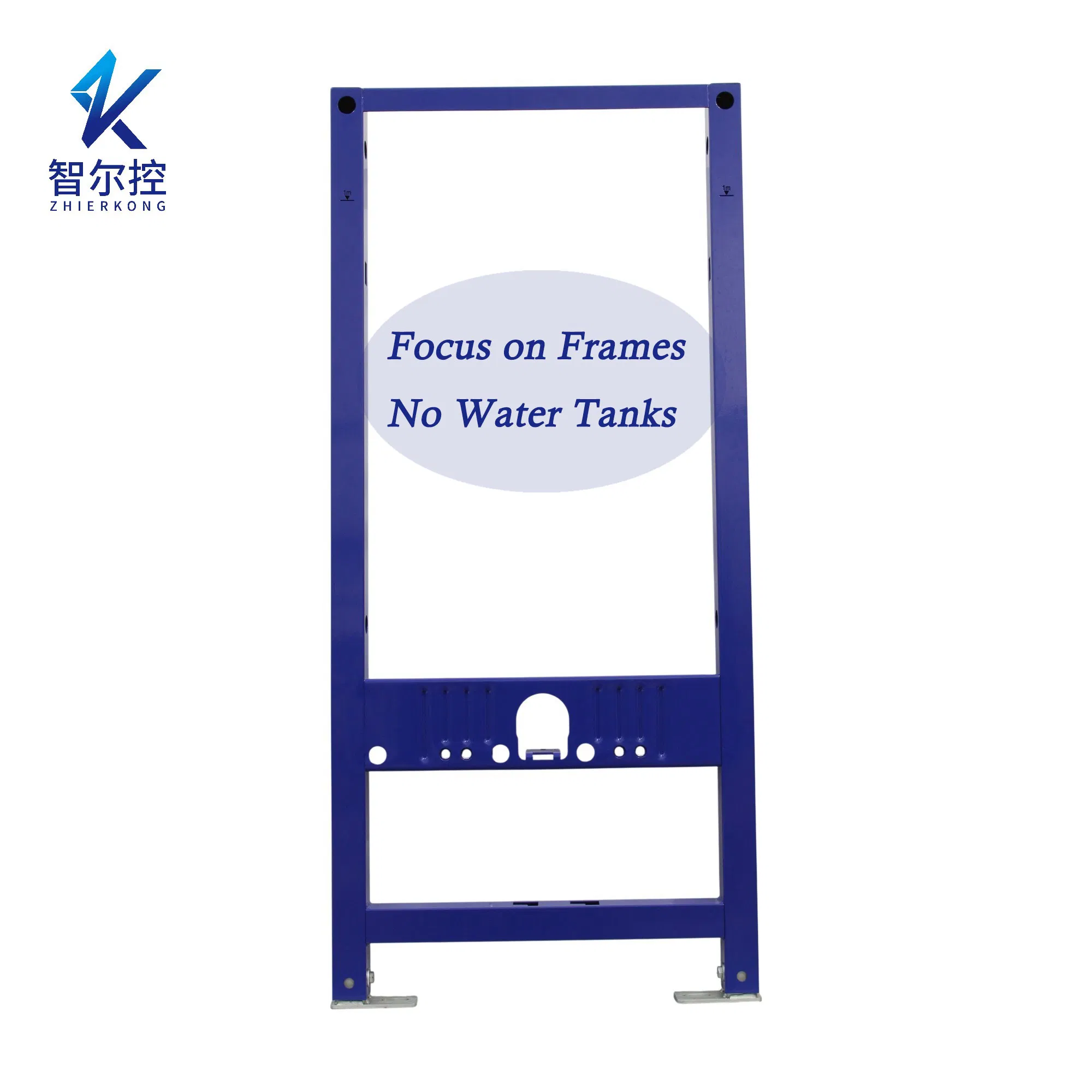 High Metal Concealed Cistern Wall Toilet Hidden Water Tank Frame