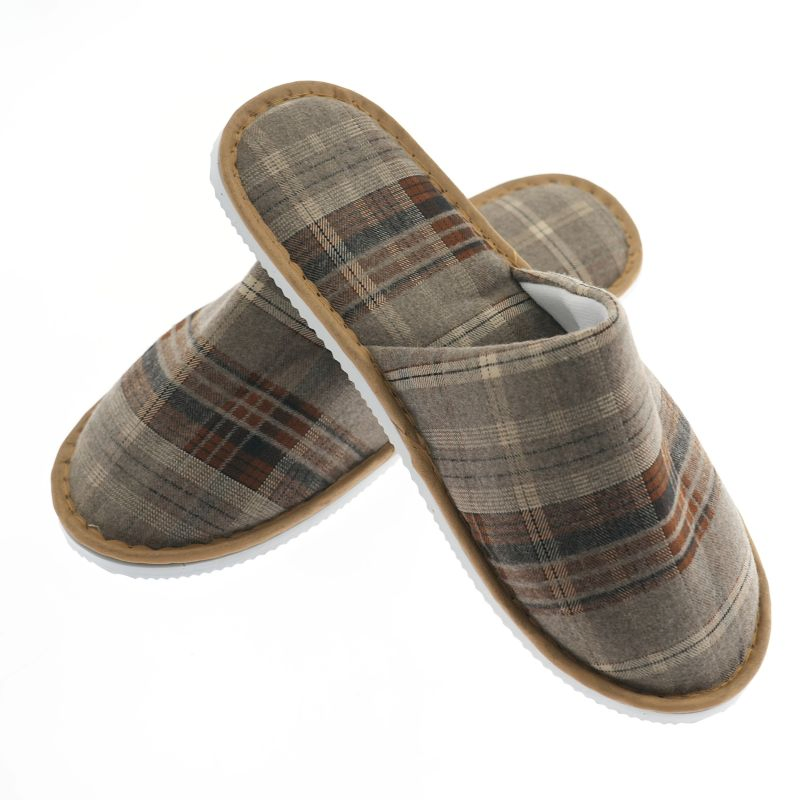 Factory Price White Non-Slip Hotel Slipper for Bedroom and Hotel Use