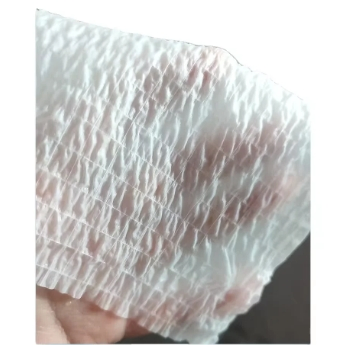 Medical/Kitchen Scrim Paper 3/4 Ply Paper with Threads Reinforced Degradable Dustless