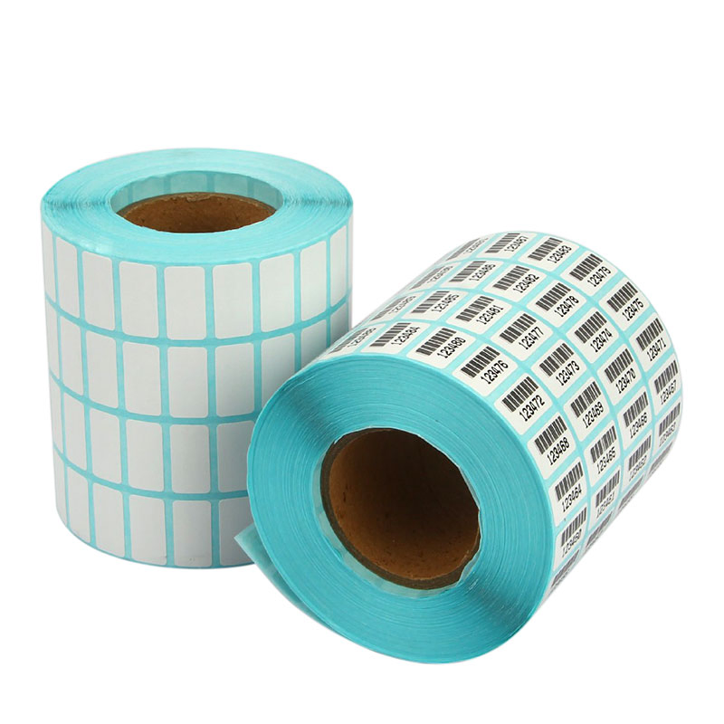 Premium Self-Adhesive Qr Barcode Labels for Direct Heat Printing