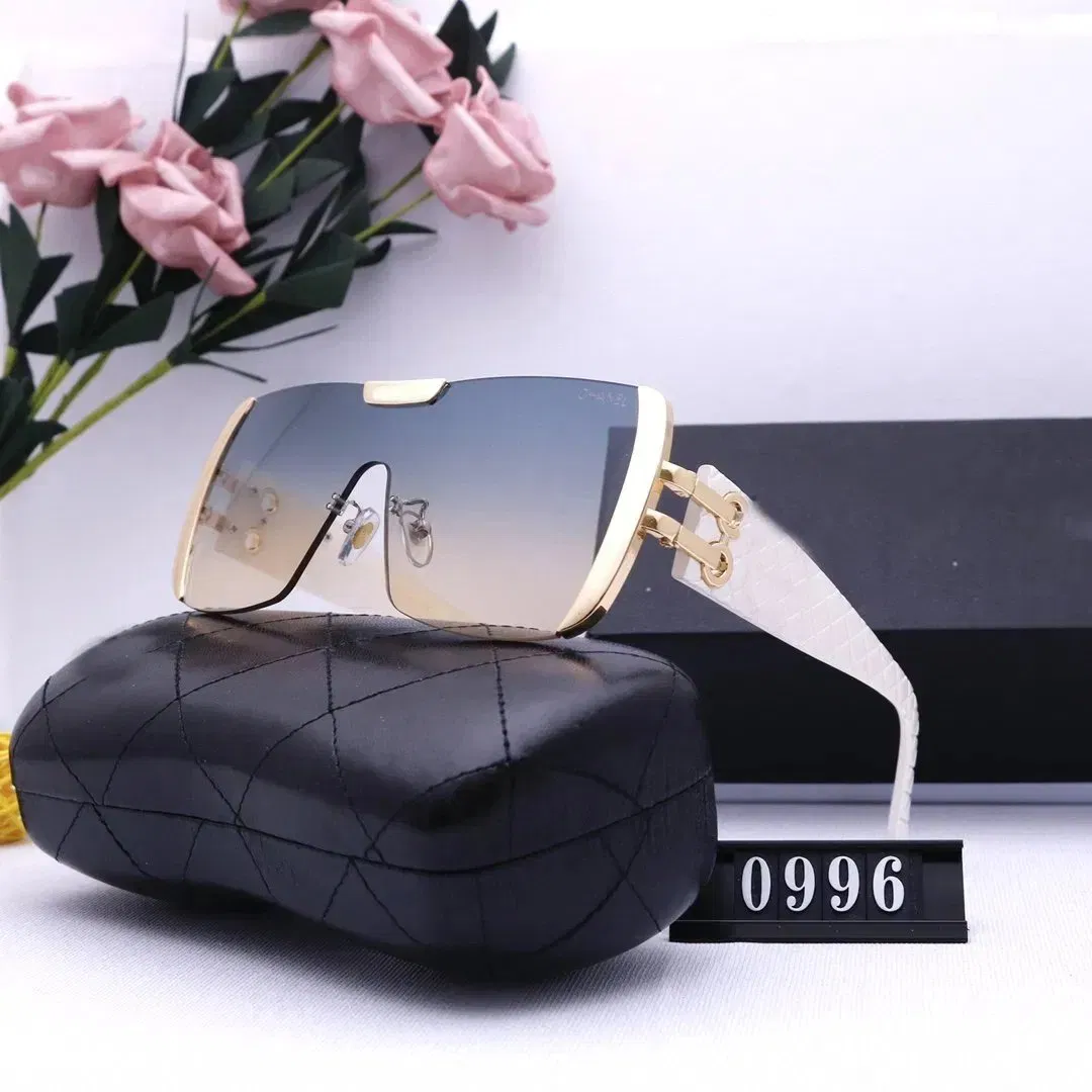 2026 New Luxury Designer Chan Brand Sunglasses Fashion for Woman Man Eyeglasses Sunglasses Unisex UV Protection Glasses