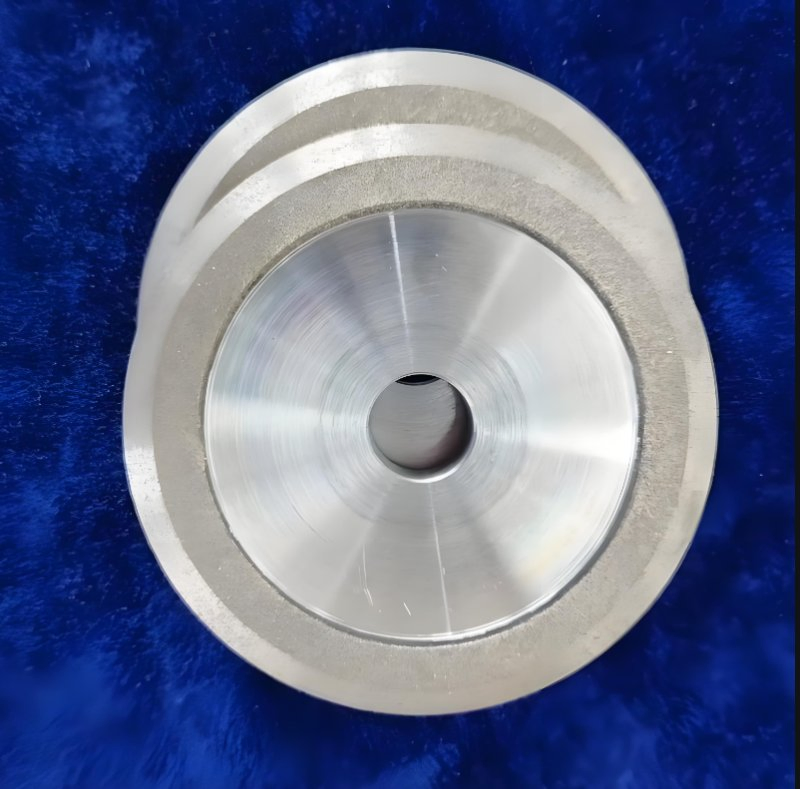 Inlaid & Integrated American Super-Cut Automobile Diamond Glass Grinding Wheel with 150X63.5mm Size