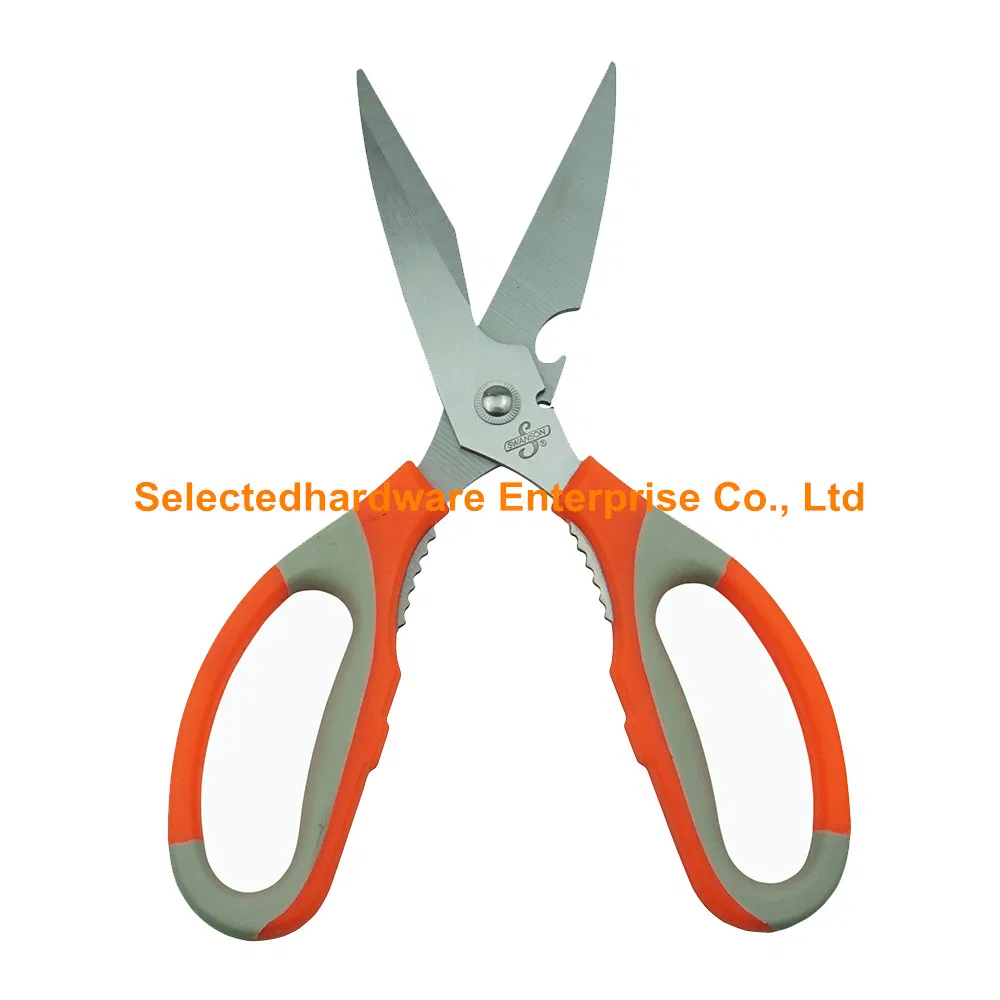 Kitchen Accessories Cooking Scissors TPR Handle Scissors