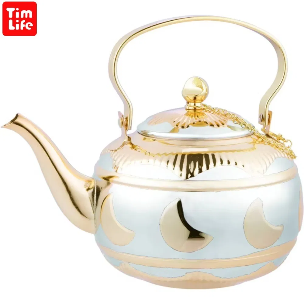 Stainless Steel Teapot Hot Selling Ino Tea Kettle Arabic Coffee Pot Wholesales