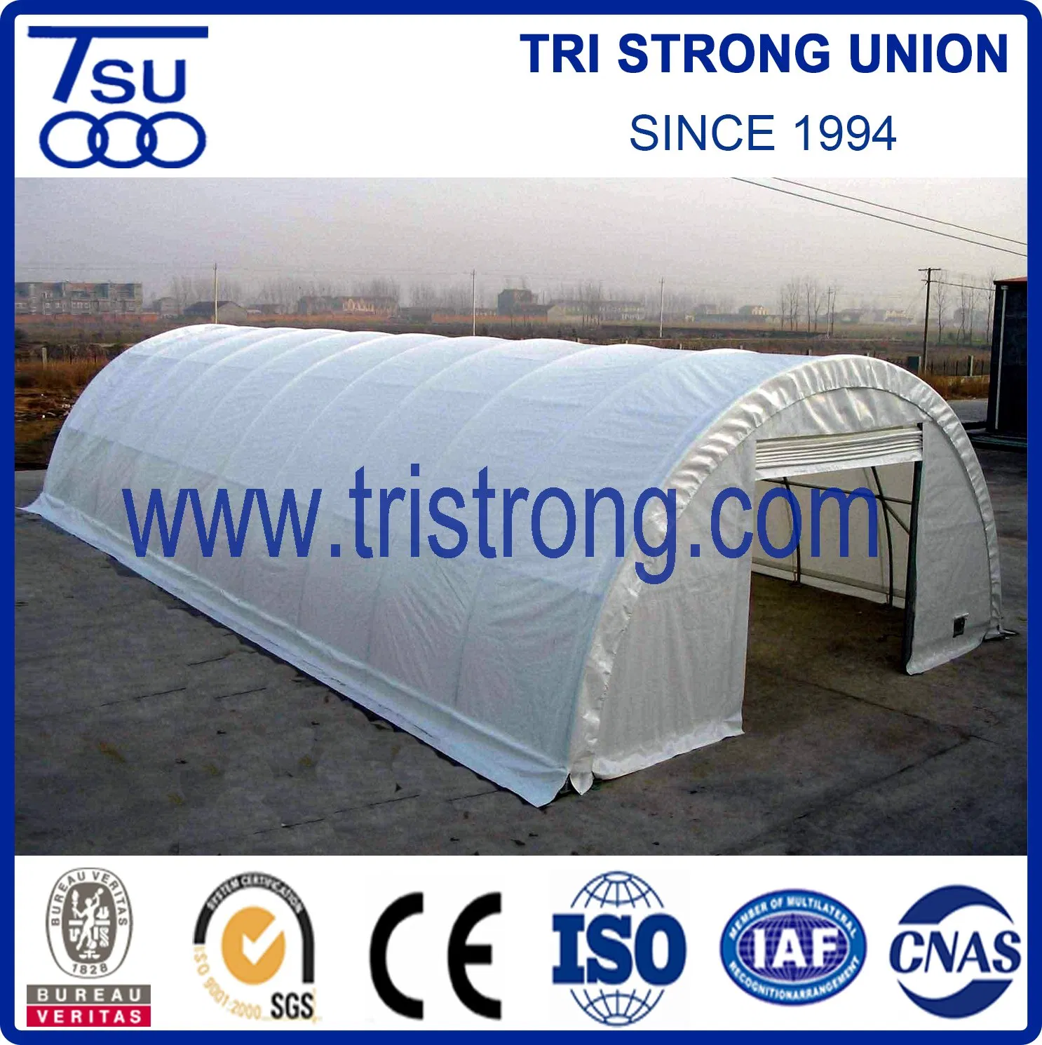 Farm Machinery Storage Building, Prefabricated Carport, Shelter (TSU-3040/TSU-3065)