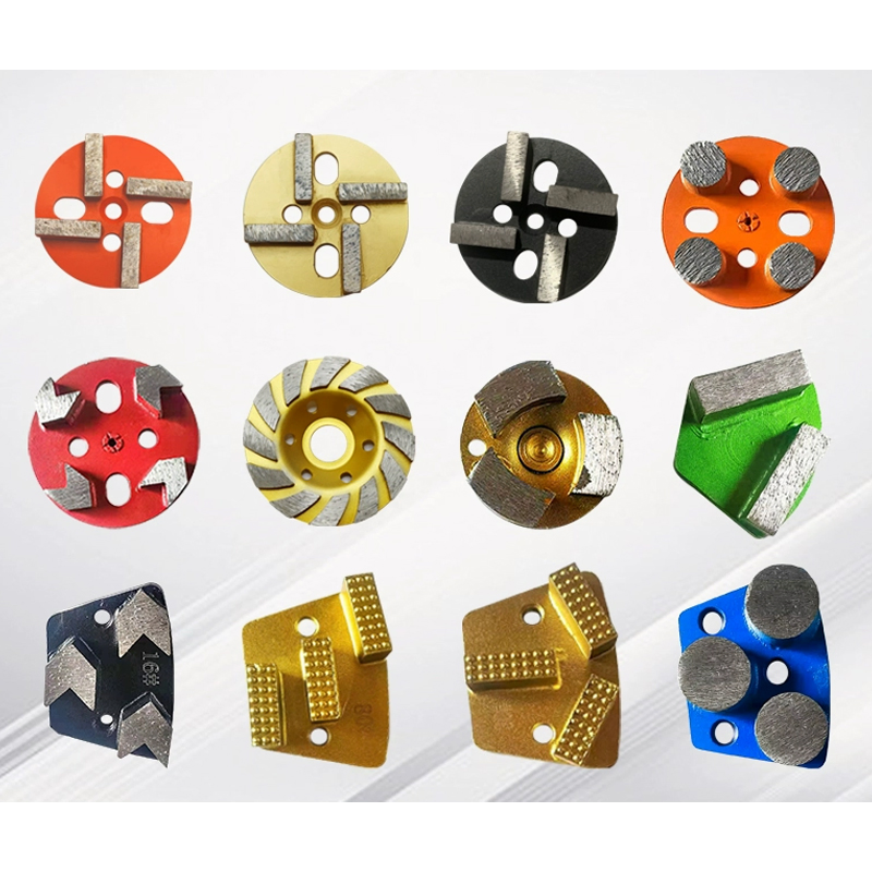 5 Hole Disc Grinding Block Flooring Sanding Disc