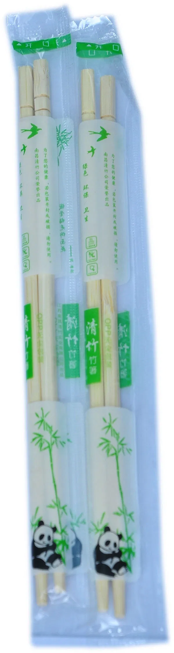 23cm 100 Pair Bamboo Wood Chopsticks