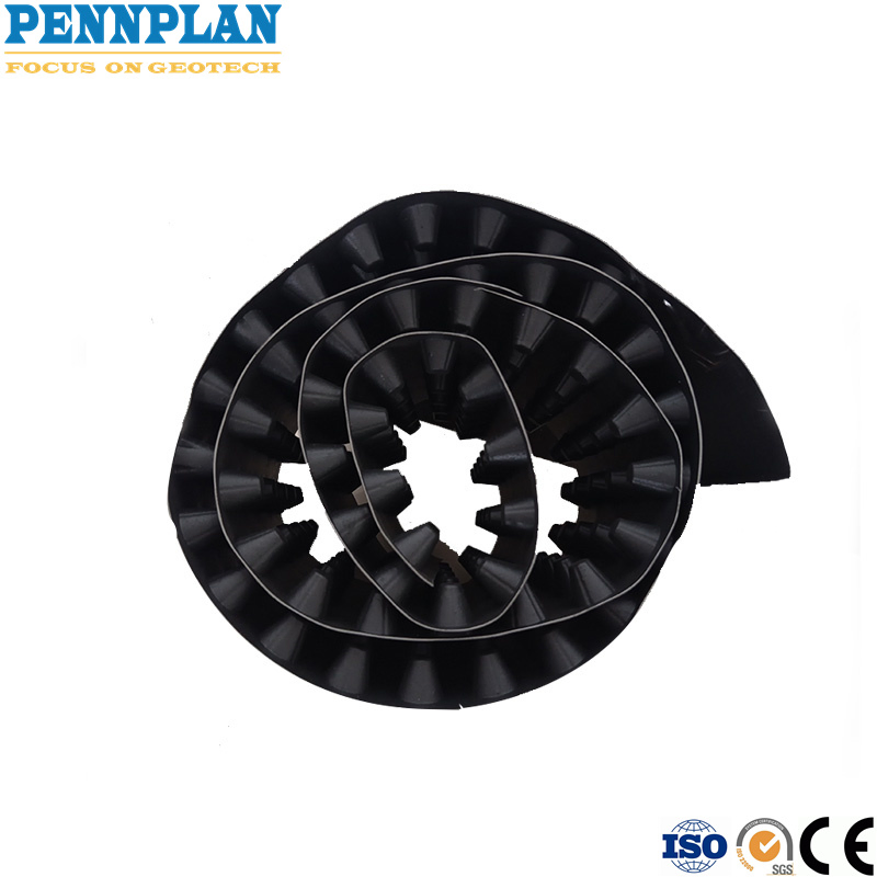 HDPE Drainage Cell Mat Board for Garage Roof Greening