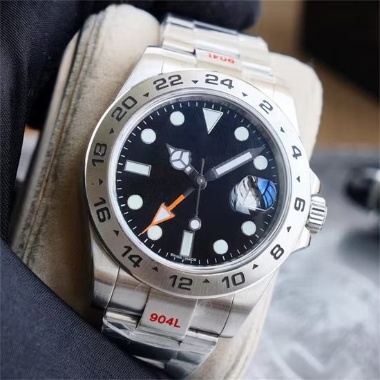 Top Men's Sports Watch Waterproof Ceramic Classic 904L Stainless Steel Watch 4131 Movement Watch Super Clone 1: 1 Clone