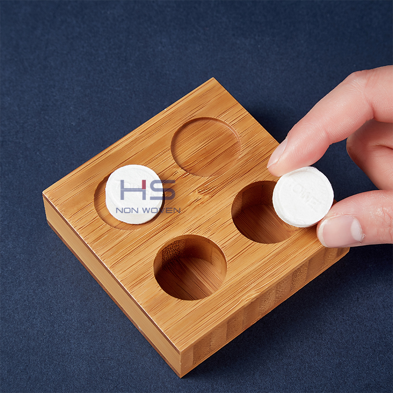 Compressed Towels Tray Black Towel Holder Bamboo Holder Hotel Towel Bamboo Trays Resin Trays