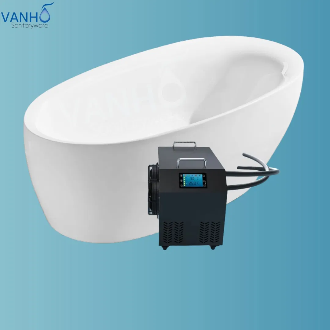 Акриловая ванна для холодного погружения Vanho