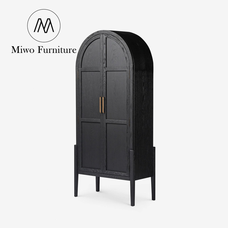 Мебель для библиотеки деревянная черная стеллажи полки на заказ