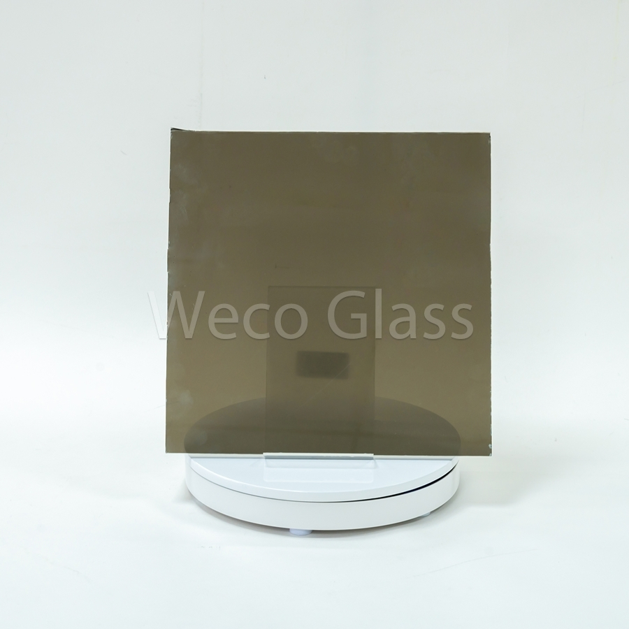 High Transparency 0.2mm Cutting Tolerance Colored Tinted Car Glass for Doors