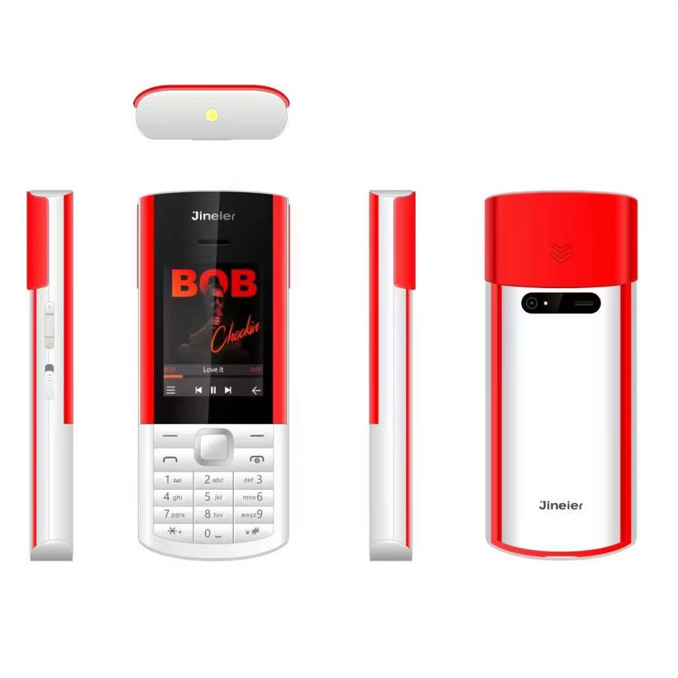 Кнопочный телефон 2G с Bluetooth-гарнитурой