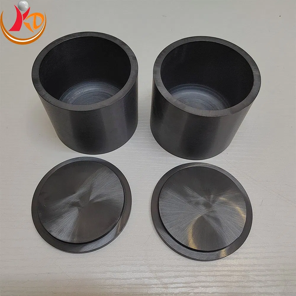 Ceramic Silicon Nitride Pot Used on The Ball Mill Machine