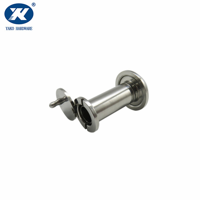 Brass Hotel Wooden Room Door Viewer with Glass Lens