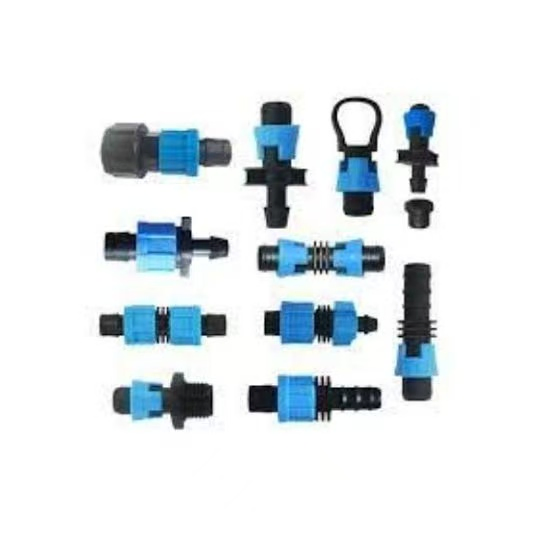 Agricultural Water Fittings with Advanced Drip Irrigation Fittings Technology