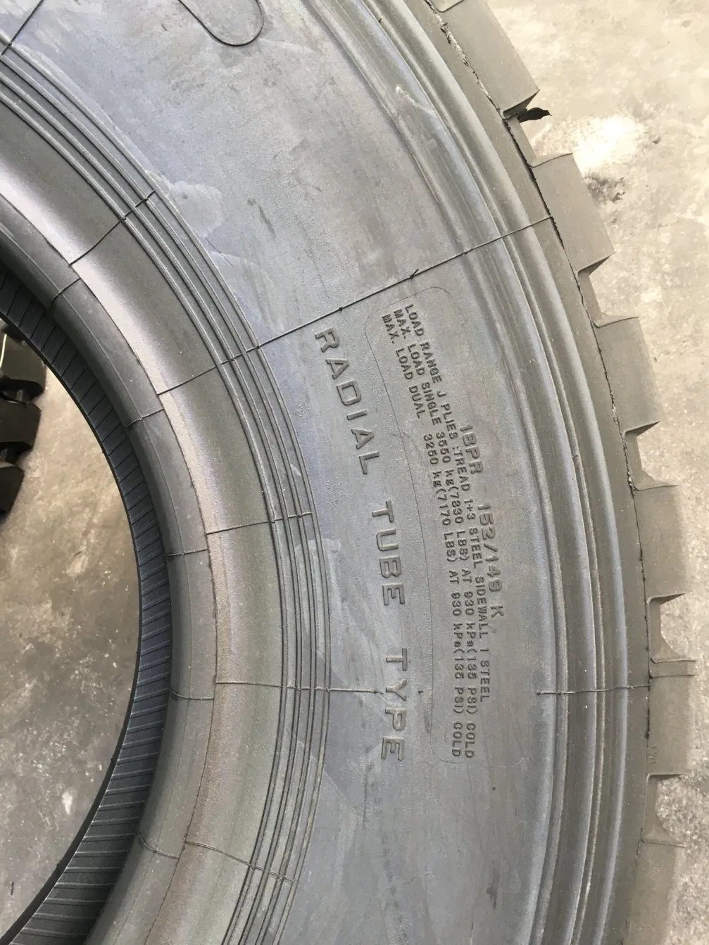 11.00R20 TBR Heavy Duty Long Mileage Truck Tire