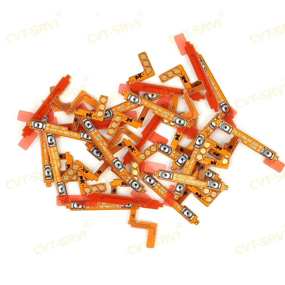 Шлейф кнопки громкости для Samsung A24/A05/A15/A25/A35/A55