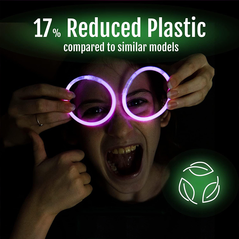 100PCS Glow Sticks Bulk Party Halloween Glow in Dark Favors OEM