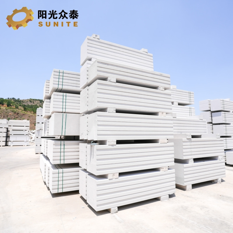 Cutomized Dimension Durable Lightweight Insulating AAC Bricks for Hotel