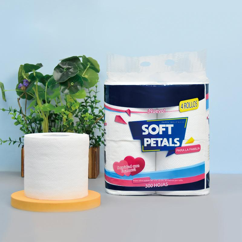 Efficient Quick Dry Strong Paper Towel White-Toilet Paper