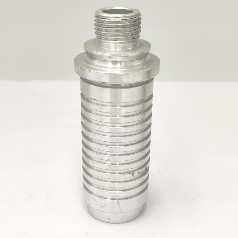 Custom 5-Axis CNC Machining of Aluminum Spiral Parts - Anodizing Service