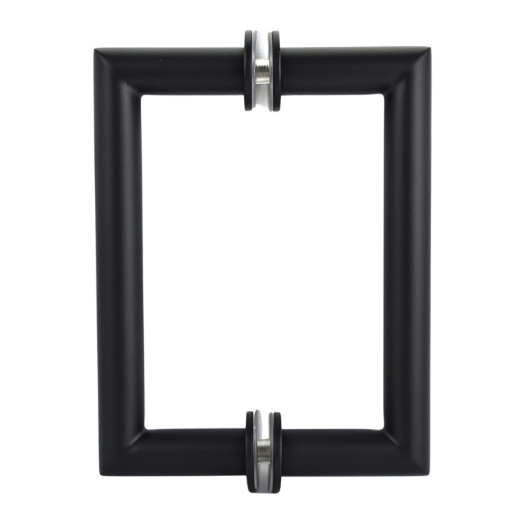 Front Entry Exterior/Interior Modern Stainless Steel Push Glass Sliding Door Handle