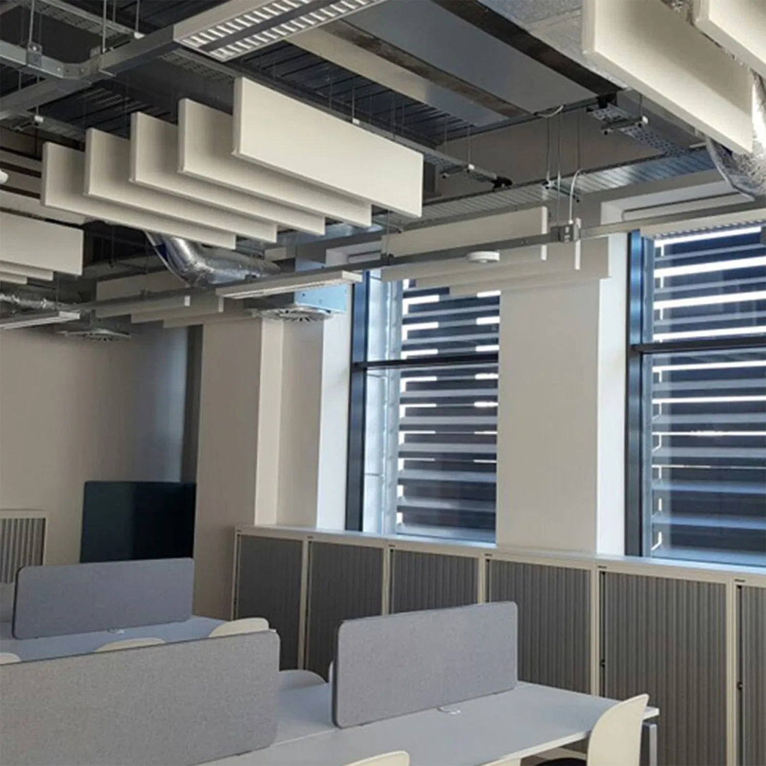 Hanging Suspension Ceiling Panel Pet Soundproof Office Ceiling Sound Absorbing Tiles Acoustic Ceiling Panel