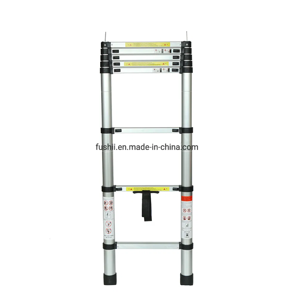 2.6m Folding Aluminum Telescopic Ladder with Ce/En 131 Approval