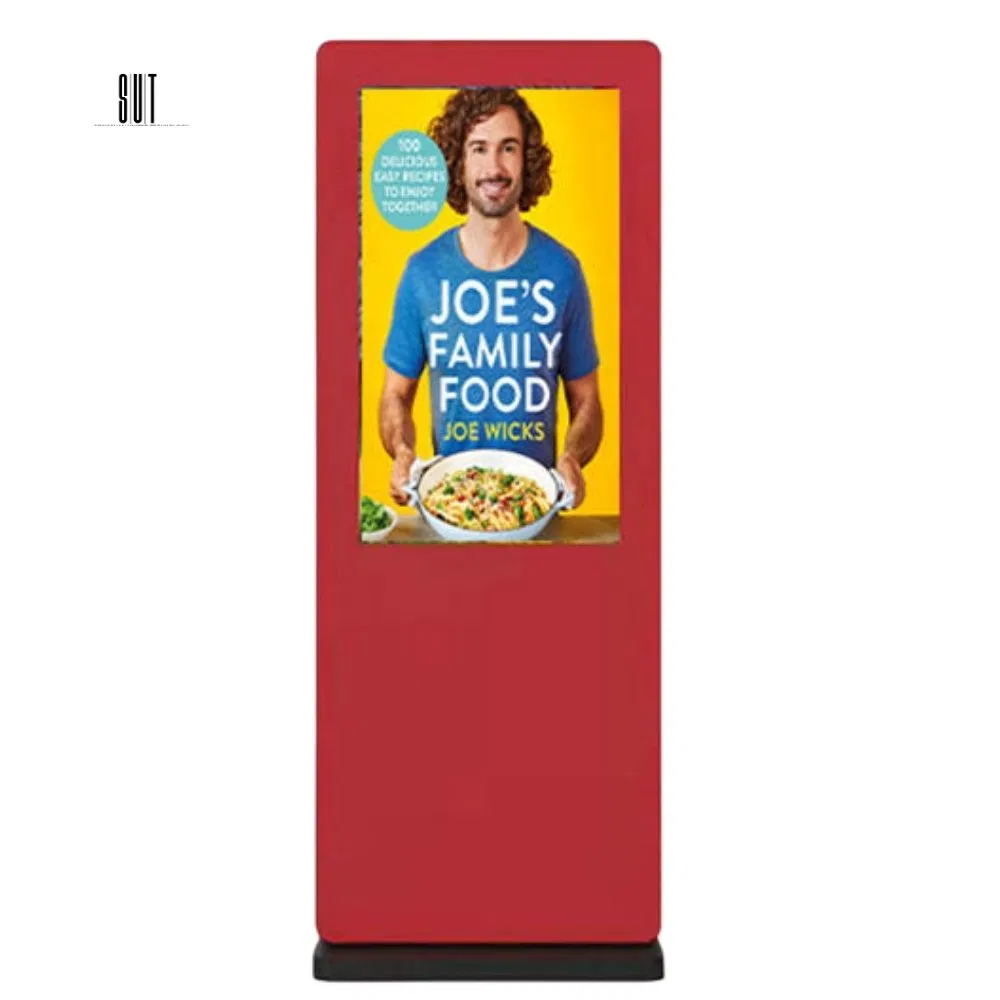 Уличный LCD дисплей 55 дюймов, 4K, для рекламы