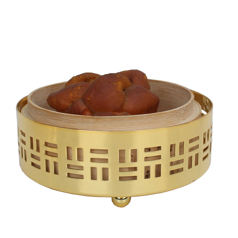 Small Wood Dim Sum Dumpling Steamer for Bamboo Food Steamer