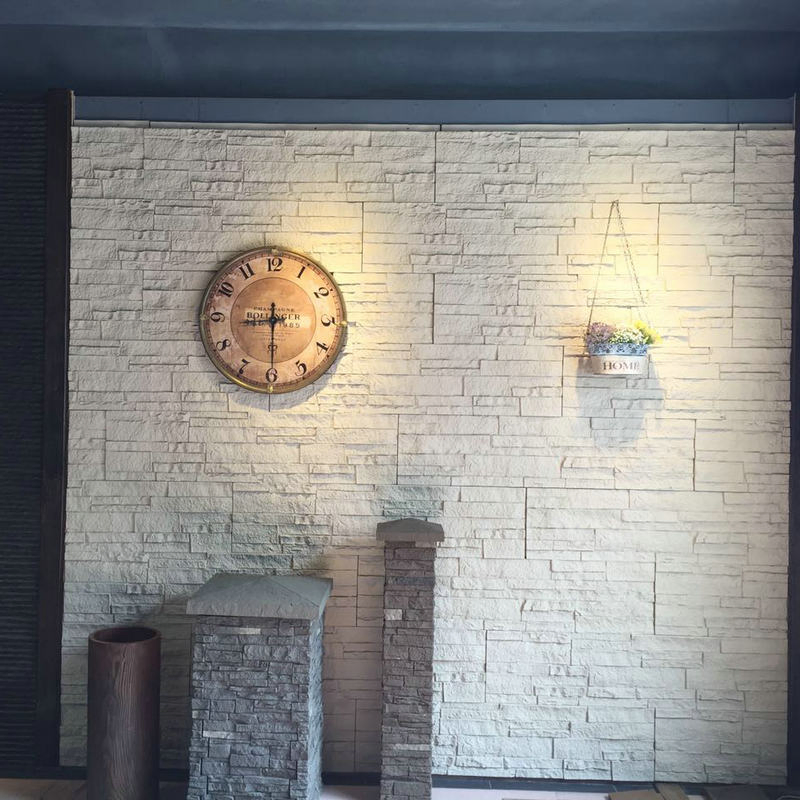 New Building Material High Grade PU 3D Wall Panel