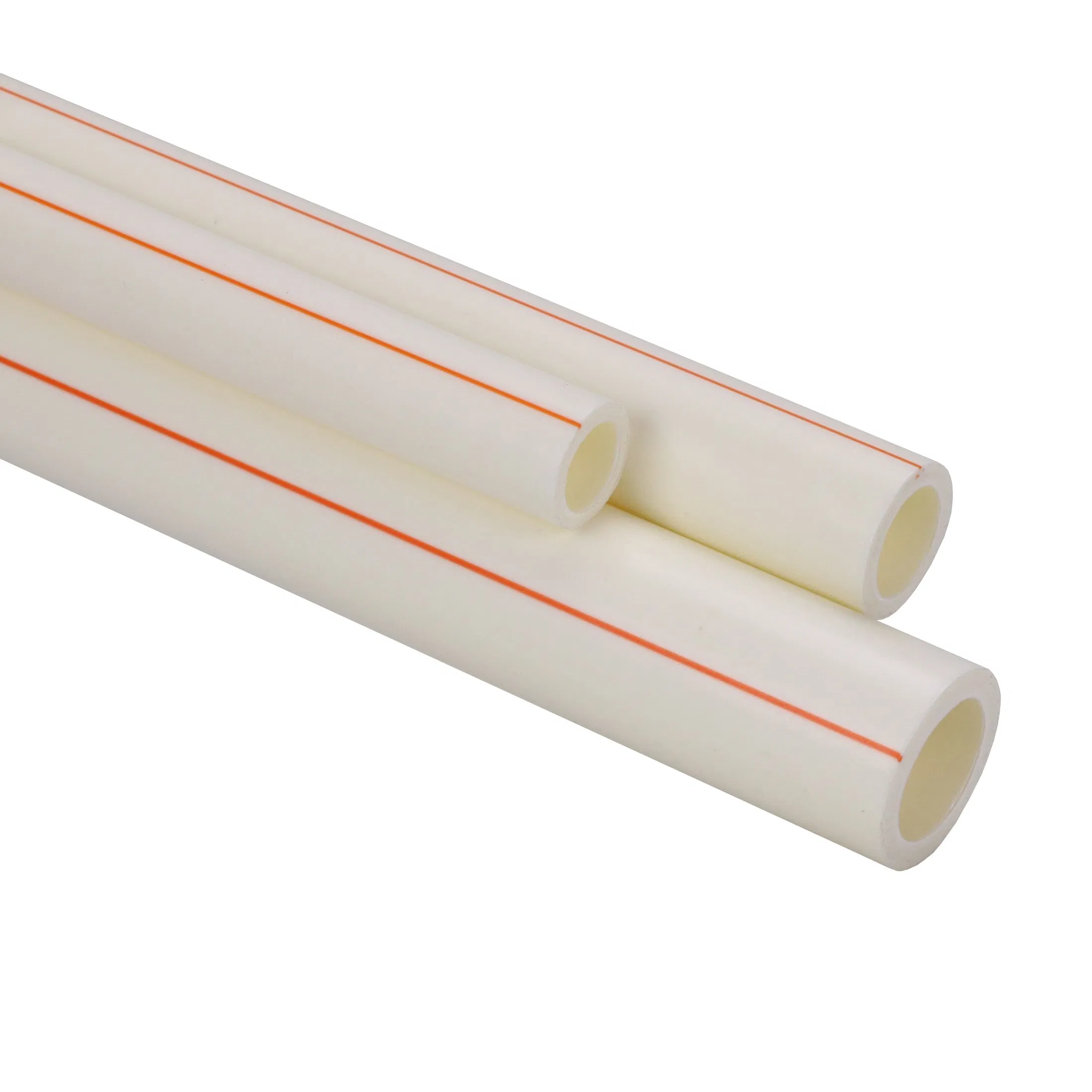 China Zhejiang OEM Factory PPR White Green Plastic Pipe for Water Plumbing System