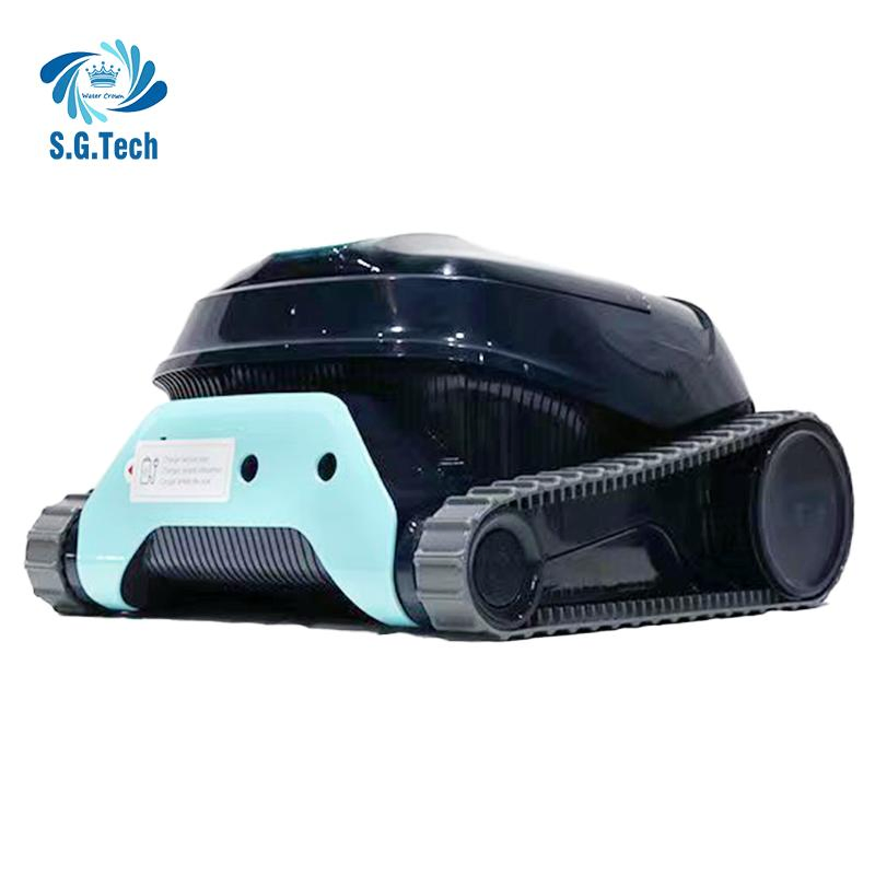 High Quality Mini Water Crown Cleaner High Efficiency and Energy Saving Pool Cleaning Robot