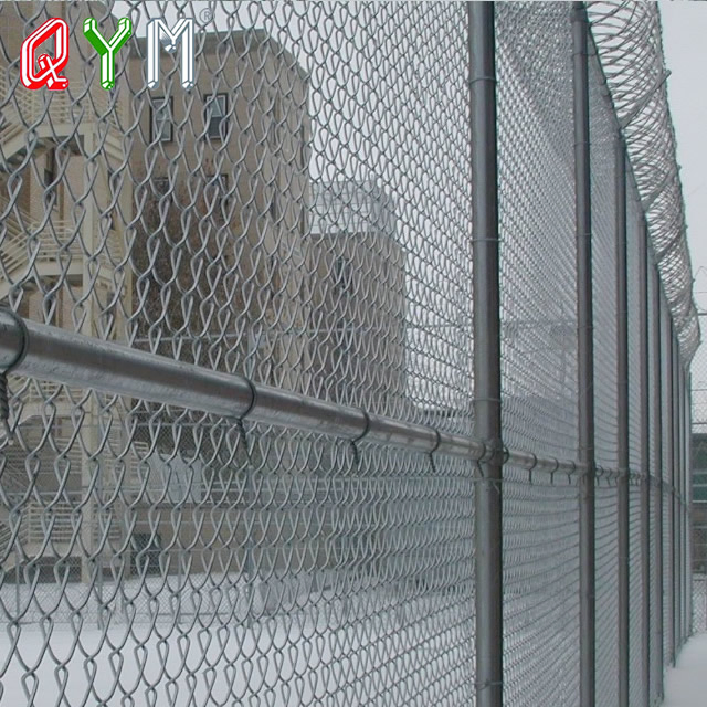 Airport Fence Razor Barbed Wire Anti-Climb Prison Fence Panels