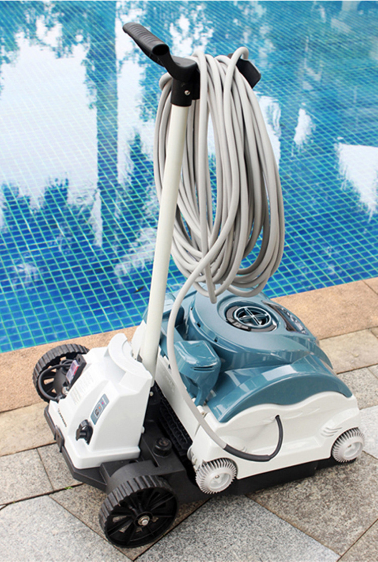Climb Wall Swimming Pool Automatic Vacuum Robotic Pool Cleaner