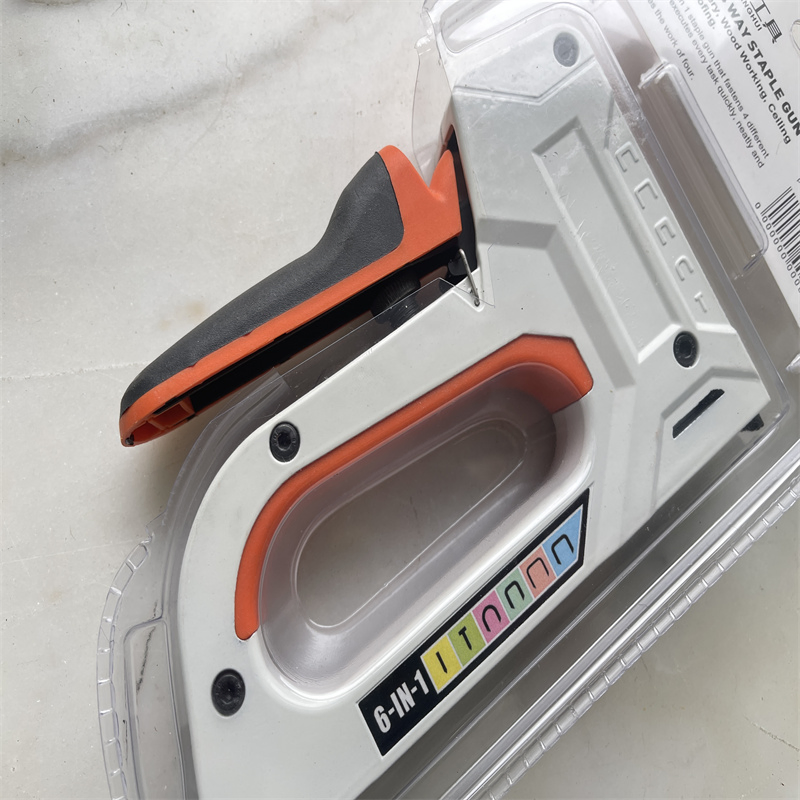 Gun Manual Carton Stapler Heavy Duty Manual Nail Stapler for Carton Packaging