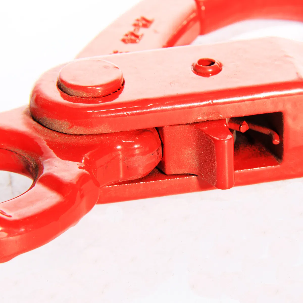 Alloy Steel G80 Eye Hook for Heavy Lifting and Chain Sling Use