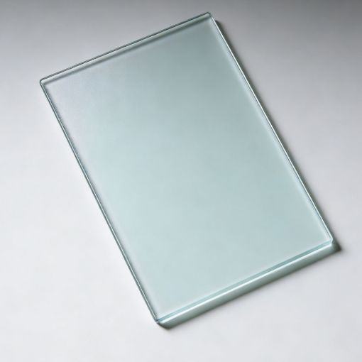 8mm Irregularly Shaped Frosted Glass for Home Screen / Decorative Window, Custom-Made