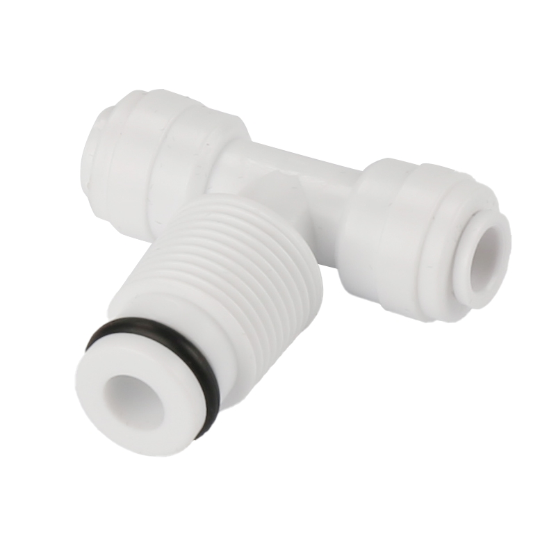 Eastcooler Ef007 T Type Male Tee Adapter Quick Fitting Connectors